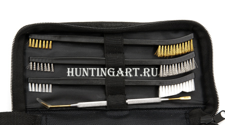 Набор для чистки оружия, щетки купить в интернет-магазине ХантингАрт