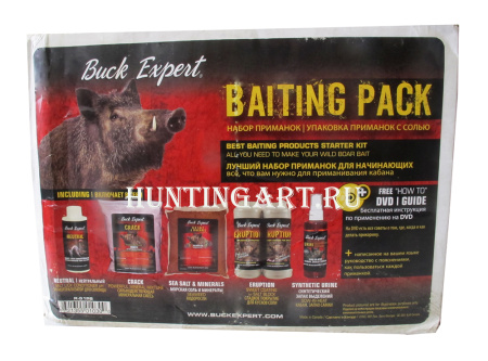 Набор приманок привадный на кабана + CD - купить в Санкт-Петербурге