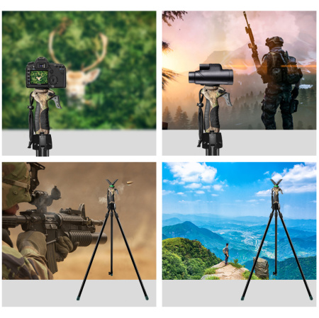 Телескопический трипод-упор для стрельбы FD Quick-Stick Gen 3 купить в интернет-магазине ХантингАрт