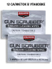 Салфетки для чистки Birchwood Gun Scrubber, 12шт купить в интернет-магазине ХантингАрт