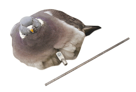 Профили лесного голубя вяхиря 10шт купить в интернет-магазине ХантингАрт