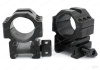 Кольца быстросъемные средние UTG 25,4 мм, 3 винта на Weaver с винтовым зажимом купить в магазине huntingart.ru