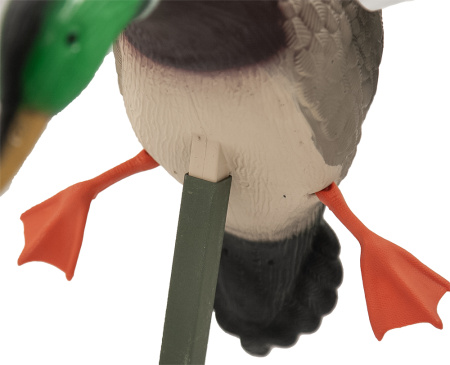 Механическое (ветровое) чучело селезня утки MOJO купить в интерент-магазине Хантингарт