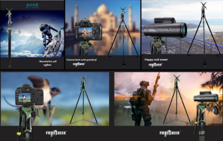 Телескопический трипод-упор Veber FD 165 купить в интернет-магазине ХантингАрт