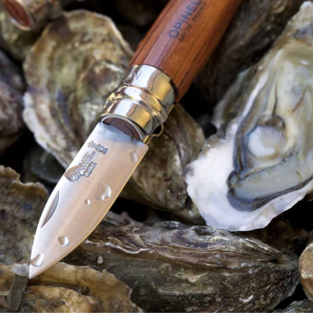 Нож для устриц Opinel серии Specialists for Foodies №09, клинок 6,5 см купить в интернет-магазине ХантингАрт