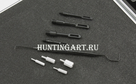 Универсальный набор DAC для чистки оружия в кофре, 63 предмета купить в интернет-магазине ХантингАрт