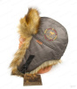 Шапка-ушанка NordKapp Malselv Oster Frozen World khaki (хаки) 545, мех Лиса купить в интернет-магазине ХантингАрт