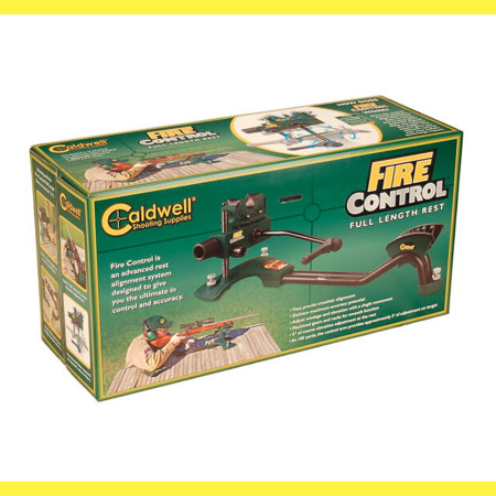 Станок для пристрелки Caldwell Fire Control Full Length Rest для пристрелки и стрельбы из нарезного оружия купить в интернет-магазине ХантингАрт