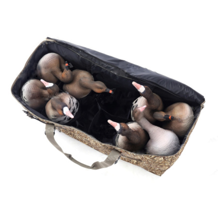 Картинка Сумка Luxe Goose 12 для переноса 12шт полнообъемных чучел гуся, с крышкой от интернет-магазина ХантингАрт Сумка Luxe Goose 12 для переноса 12шт полнообъемных чучел гуся, с крышкой купить в магазине Хантингарт