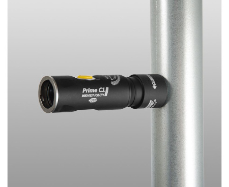 Фонарь на каждый день Armytek Prime C1 Pro Magnet USB, 970 люмен (холодный свет) купить в интернет-магазине ХантингАрт