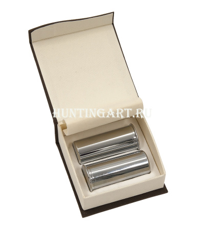 Фальшпатрон 12 калибра, разборные, хромированные купить в интернет-магазине ХантингАрт