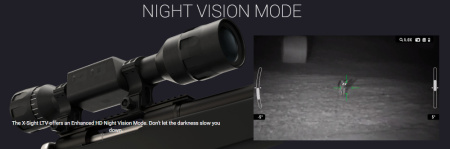 Прицел ночного видения ATN 5-15x купить в интернет-магазине ХантингАрт