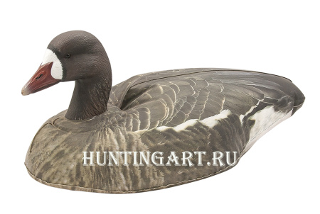 Надувные плавающие чучела Белолобый гусь 6шт купить в интернет-магазине ХантингАрт
