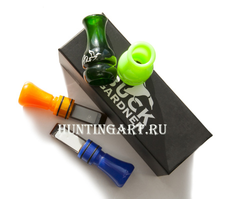 Манок на утку акриловый двухязычковый Buck Gardner купить в интернет-магазине ХантингАрт