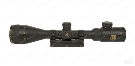 Оптический прицел Nikko Stirling серии Airking 3-9x42 AO, сетка Half Mil Dot с подсветкой купить в интернет-магазине huntingart.ru