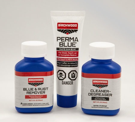 Набор для воронения Perma Blue Paste Gun Blue Kit (9 предметов) купить в интернет-магазине ХантингАрт