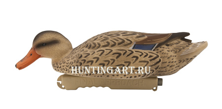 Комплект чучел Кряква FA Oversize флокированные, 6 шт (2 утки и 4 селезня) купить в магазине Хантингарт
