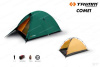 Палатка Trimm Comet, зеленая 2+1 купить в интрнет-магазине ХантингАрт