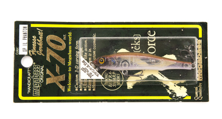 Воблер Megabass X-70 GP IL Phantom купить в интернет-магазине ХантингАрт