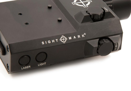 Тактический блок Sightmark LoPro Combo, зелёный лазер, фонарь белый/ИК, площадка Docter, выносная кнопка купить в интернет-магазине ХантингАрт