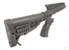 Телескопический приклад CAA с интегрированной пистолетной рукояткой на Mossberg 500 с планкой Picatinny купить в интернет-магазине ХантингАрт