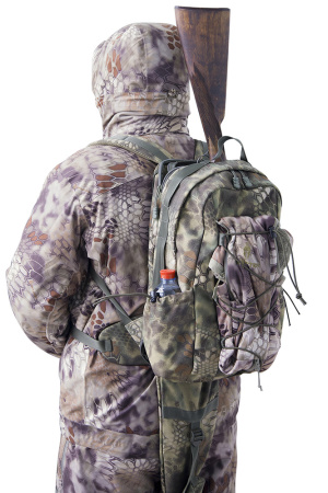 Рюкзак с чехлом для оружия ARt из камуфляжной ткани Kryptek, длиной до 127 см купить в интернет-магазине ХантингАрт