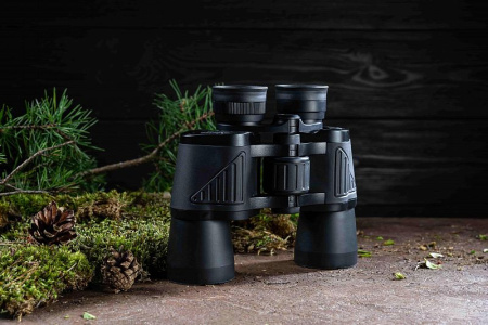 Бинокль GAUT Vega 12x50, линзы BK7, тип Porro купить в интернет-магазине huntingart.ru