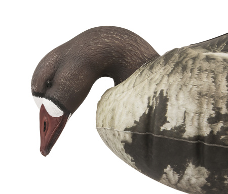 Надувные полевые чучела Белолобый гусь, 6шт - купить в Санкт-Петербурге