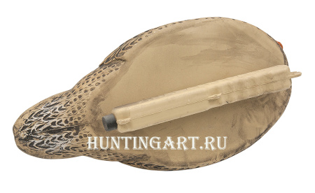 Чучела уток кряквы 12 шт (5 уток/7 крякв-флокированные головы) купить в магазине Хантингарт