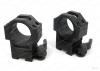 Кольца UTG высокие 25,4 мм быстросъемные на 11 мм с рычажным зажимом купить в магазине huntingart.ru