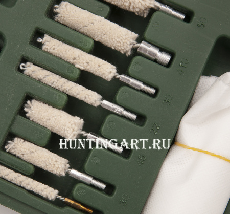 Набор для чистки (64 предмета) купить в интернет-магазине ХантингАрт