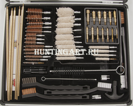 Универсальный набор DAC для чистки оружия в кофре, 63 предмета купить в интернет-магазине ХантингАрт