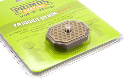 Крепление камеры Primos на моно/би/трипод Trigger Stick™ Gen3, быстросъемное купить в интернет-магазине ХантингАрт