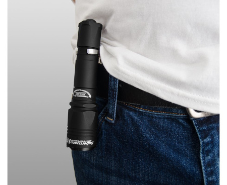 Фонарь подствольный Armytek Dobermann XP-E2, 160 lm, красный, до 212м, 1x18650 (не входит в комплект) купить в интернет-магазине ХантингАрт