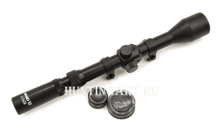 Прицел оптический Gamo 3-7x28 Duplex без подсветки купить в интернет-магазине huntingart.ru