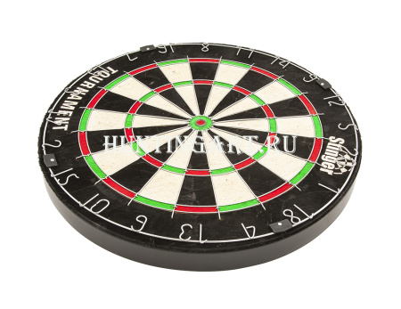 Мишень дартс уровень профессиональный ø45 см сизаль пластины купить в интернет-магазине ХантингАрт