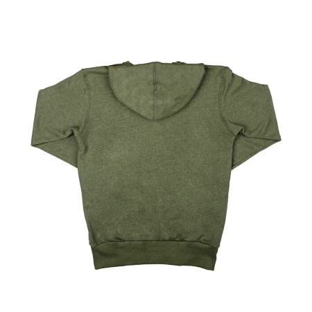 Худи из конопли Green Washtag хаки от производителя экологически чистой одежды