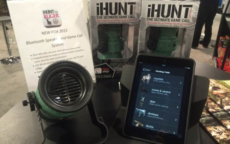 Динамик Speaker i-Hunt с Bluetooth для Android и IOS, 600 звуков, дальность 50 м купить в магазине ХантингАрт