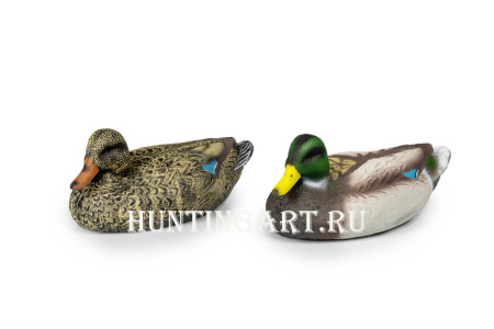 Комплект чучел кряквы Proplast MaxMatt 6 штук (3 утки, 3 селезня) купить в магазине Хантингарт