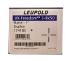 Прицел Leupold VX-Freedom 3-9x50, сетка Duplex без подсветки купить в интернет-магазине huntingart.ru