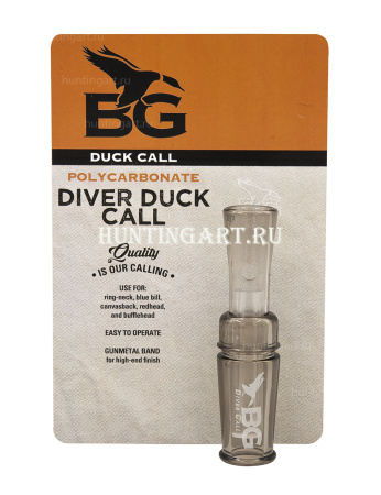 Манок на нырковых уток Buck Gardner Diver Duck Call купить в интернет-магазине ХантингАрт