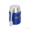 Термос для еды THERMOS King SK3000 0,47L (складная ложка из нержавеющей стали) купить в интернет-магазине ХантингАрт