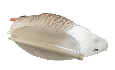 Комплект из 6 плавающих кормящихся чучел Белолобого гуся Softplast 3D North Way FBS-3D-K купить в интернет-магазине ХантингАрт