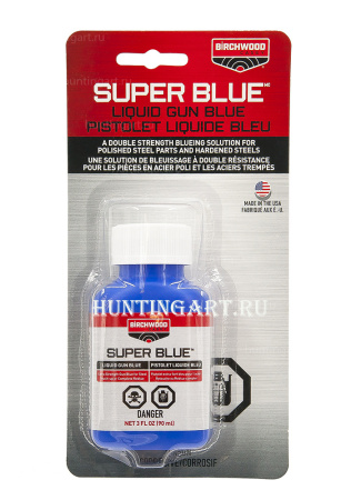Средство для холодного воронения стали Super Blue купить в интернет-магазине ХантингАрт