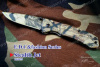 Нож Tekut Stealth Jet серии Fashion, лезвие 67 мм, рукоять - алюминий, камуфляжная, креп на ремень купить в интернет-магазине ХантингАрт