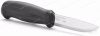Нож Morakniv 510, универсальный/туристический, углеродистая сталь, клинок 95 мм, чёрный купить в интернет-магазине ХантингАрт