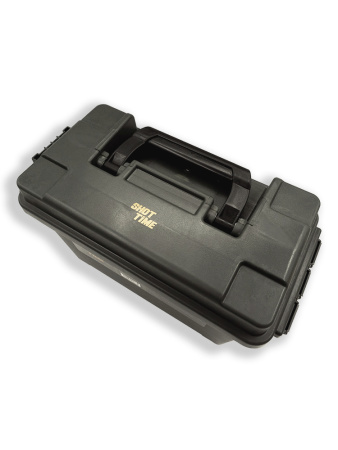 Ящик для патронов большой, водозащищённый, зеленый купить в магазине huntingart.ru