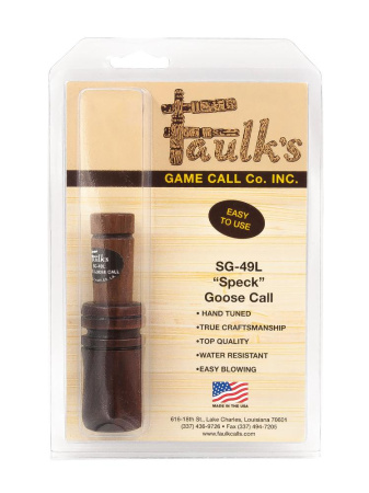Манок на белолобого гуся и пискульку Faulk`s SG-49L купить в интернет-магазине ХантингАрт