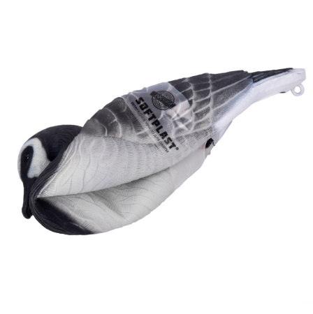 Сминаемое чучело North Way Softplast 3D Казарка белощекая, 10 чучел (6-кормящихся, 2-отдыхающих, 2-сторожевых) купить в интернет-магазине ХантингАрт