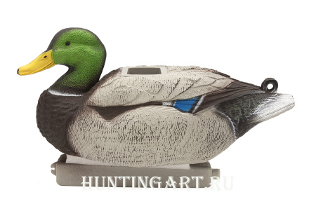 Чучело кряквы Lucky Duck с вращающимися крыльями Lucky HD Floater (селезень) купить в интерент-магазине Хантингарт